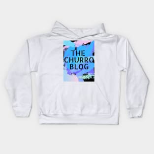 The Churro Blog Messy Brush Kids Hoodie